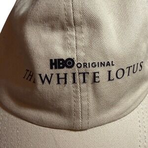 HBO The White Lotus Hat Unisex‎ OS Tan Promo Ketel One Tanqueray Television